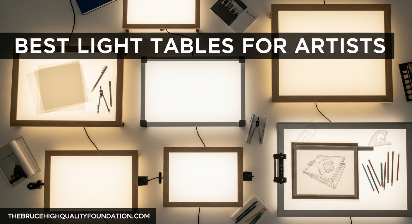 Best Light Tables for Artists