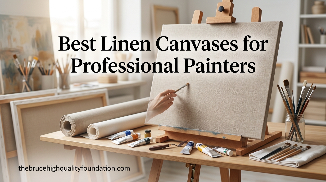 Best Linen Canvases for Professional Painters
