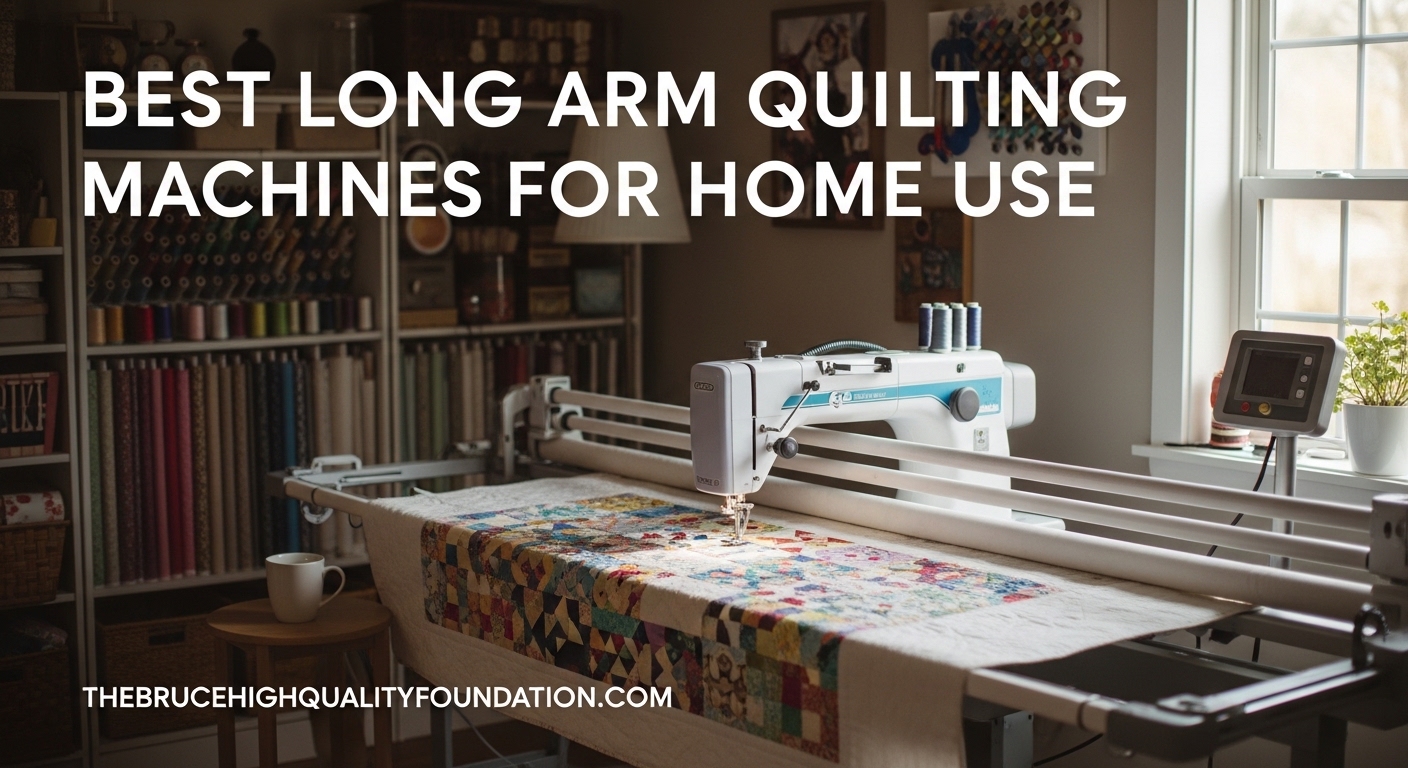 Best Long Arm Quilting Machines for Home Use