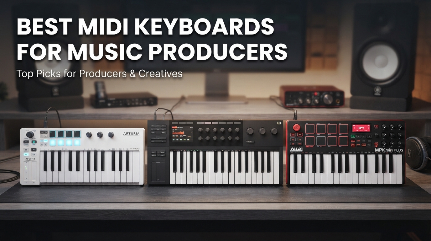Best MIDI Keyboards for Music Producers