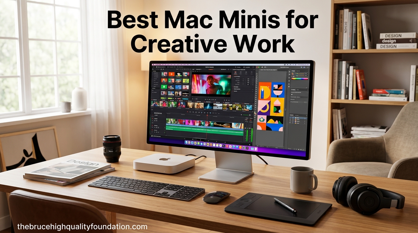 Best Mac Minis for Creative Work