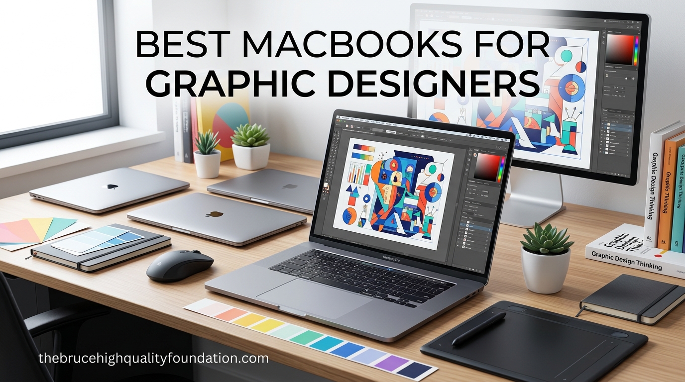 Best MacBooks for Graphic Designers