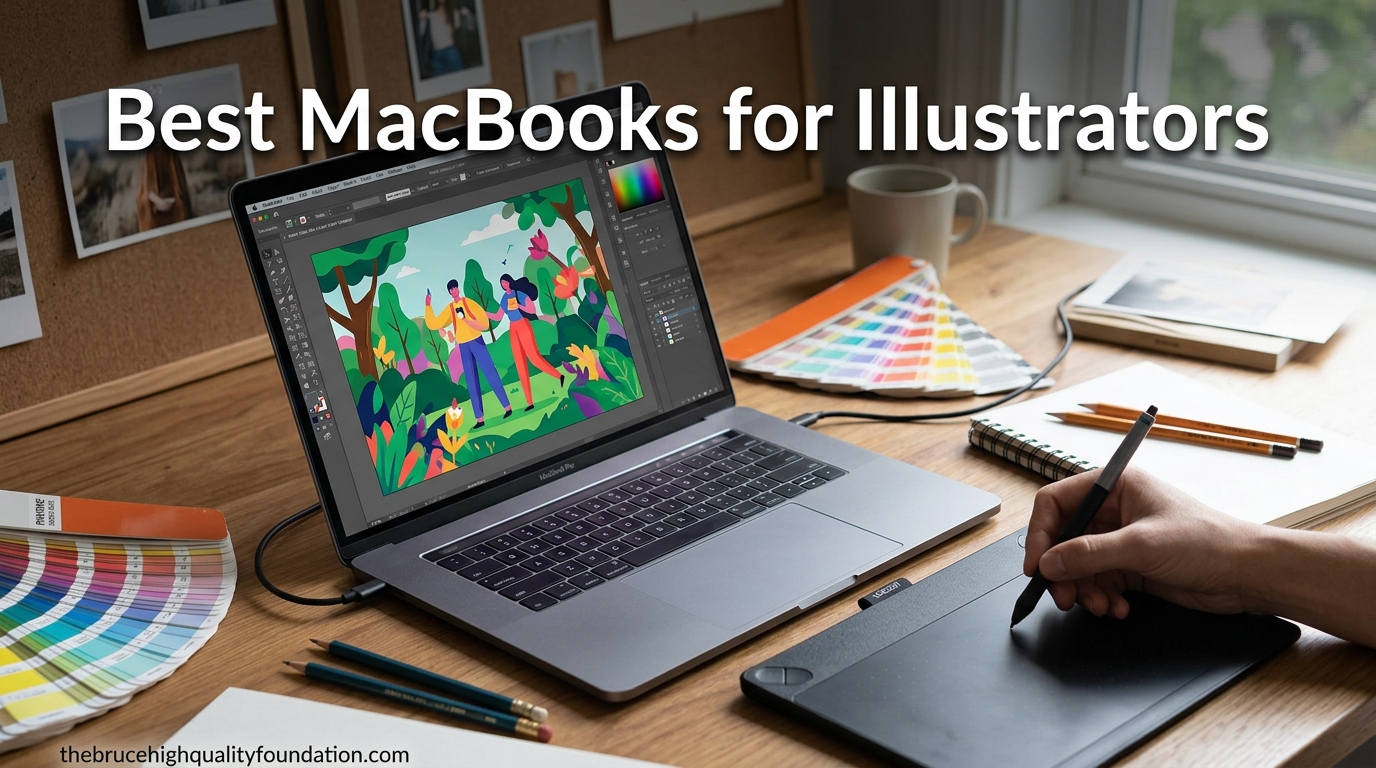Best MacBooks for Illustrators