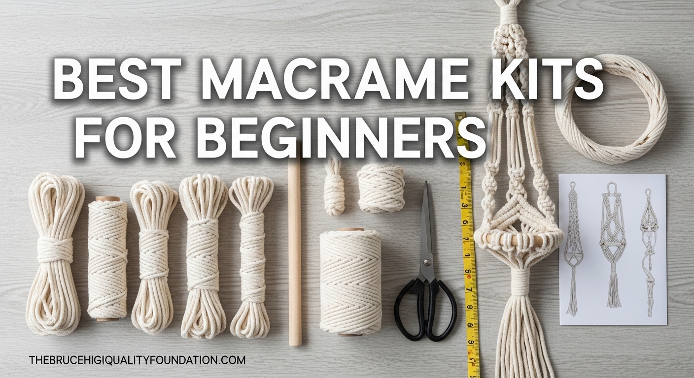 Best Macrame Kits for Beginners