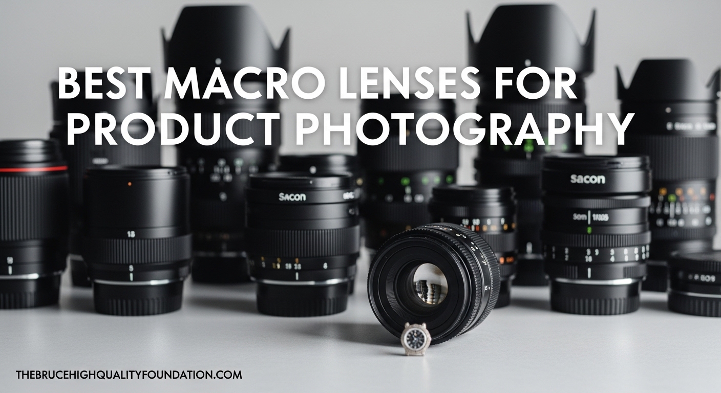 Best Macro Lenses for Product Photography