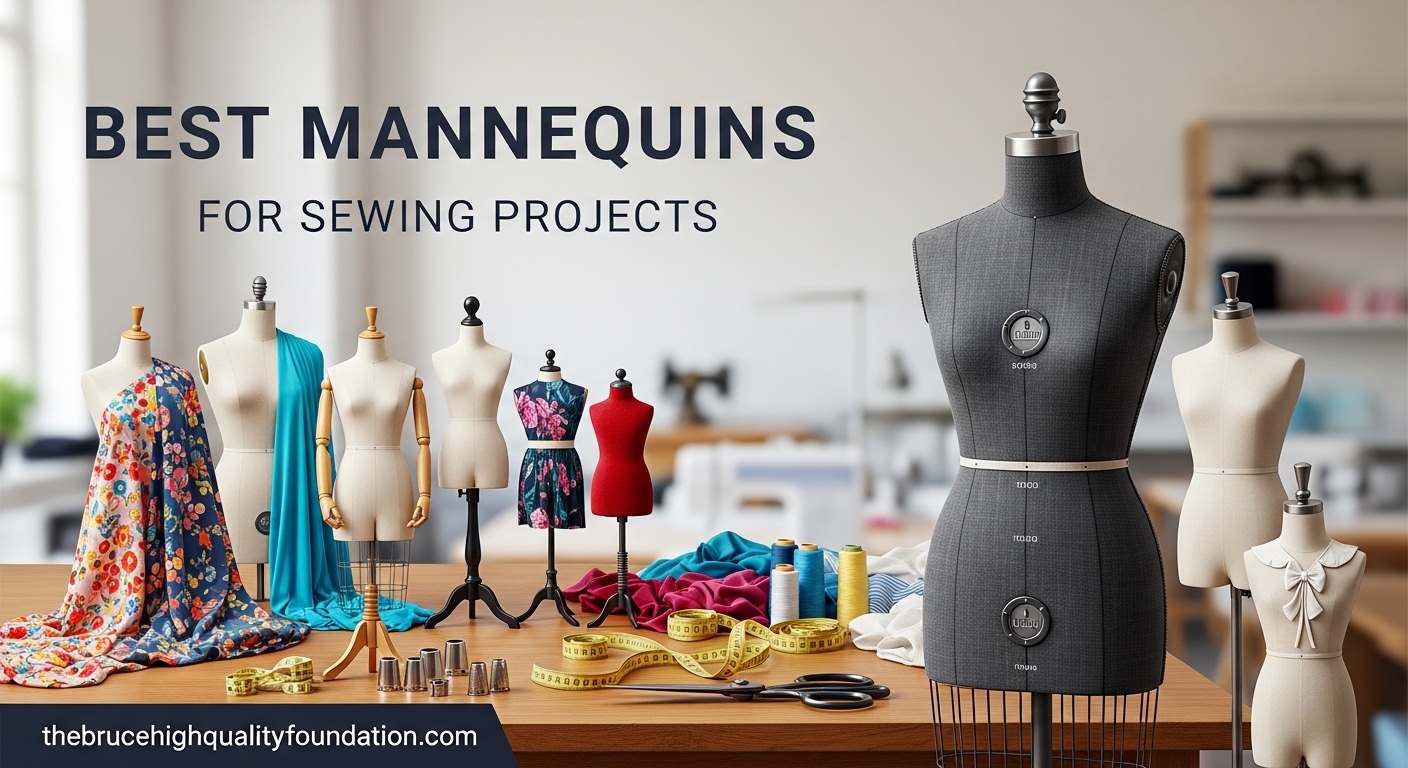 Best Mannequins for Sewing Projects