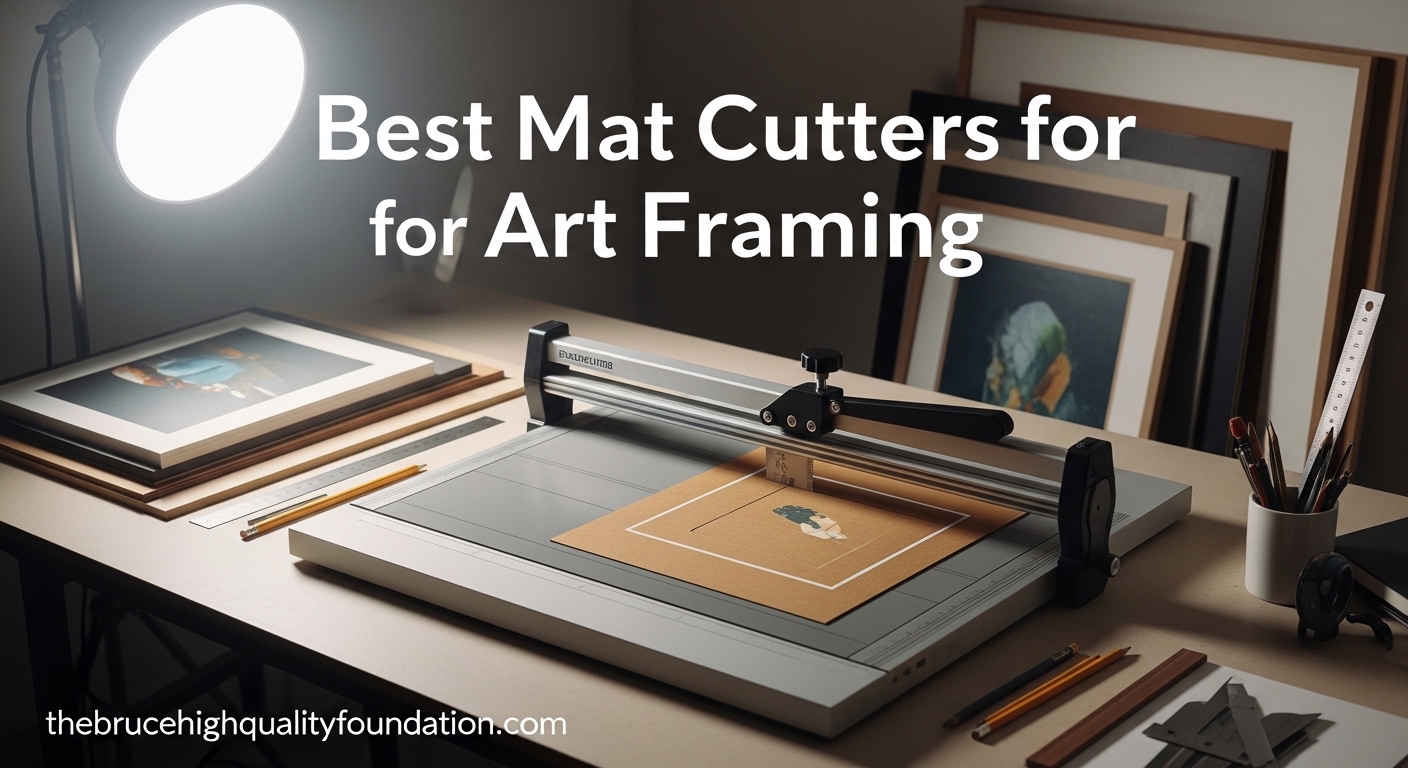 Best Mat Cutters for Art Framing