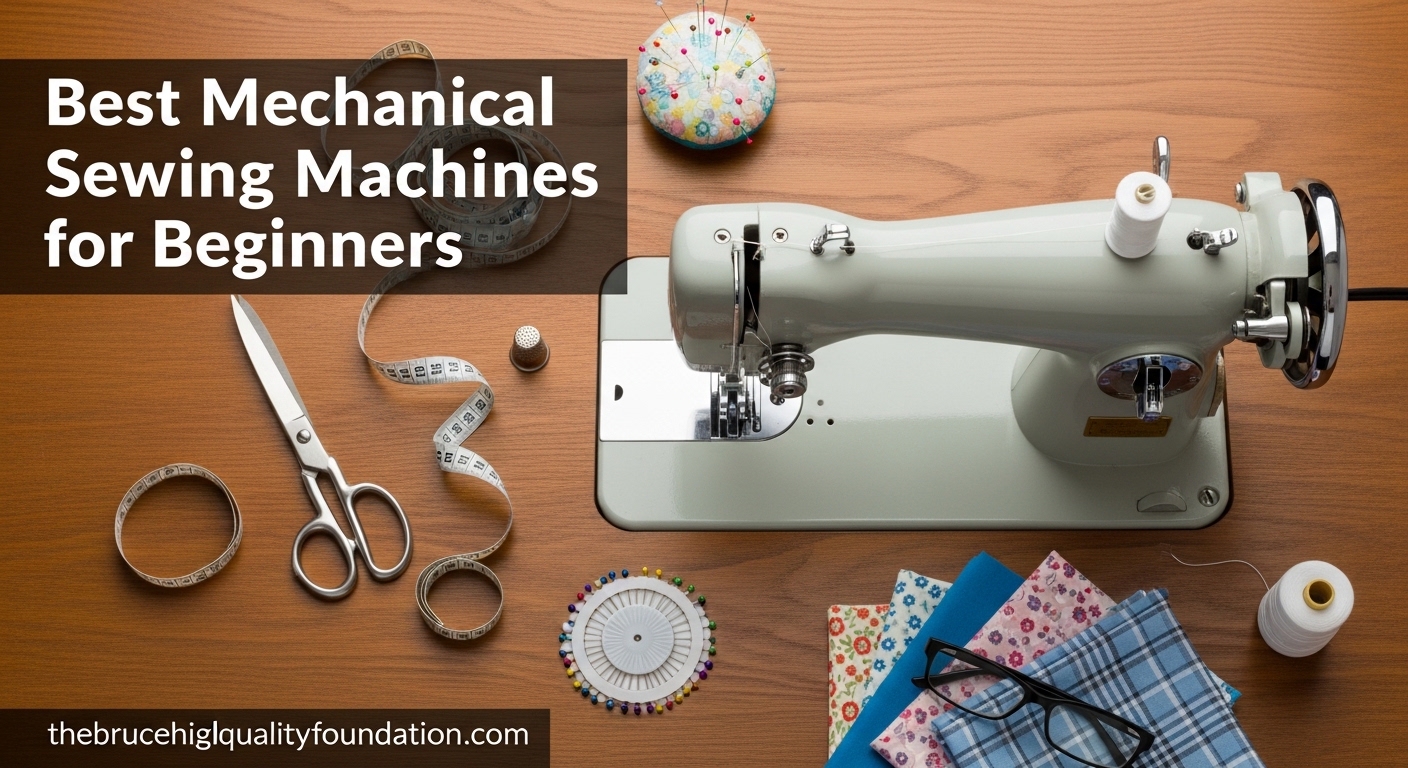 Best Mechanical Sewing Machines for Beginners