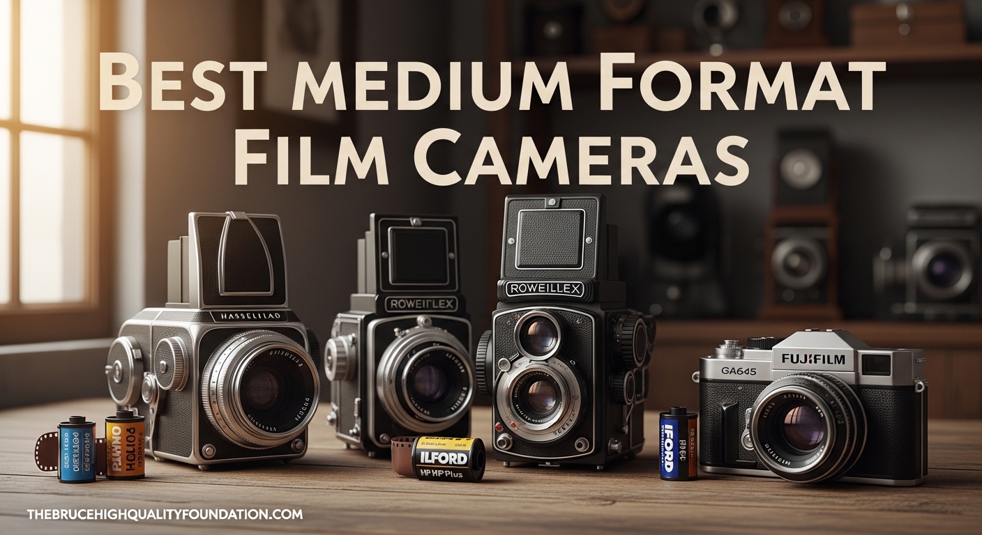Best Medium Format Film Cameras