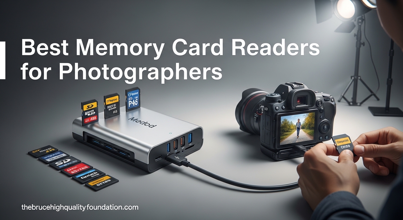 Best Memory Card Readers for Photographers