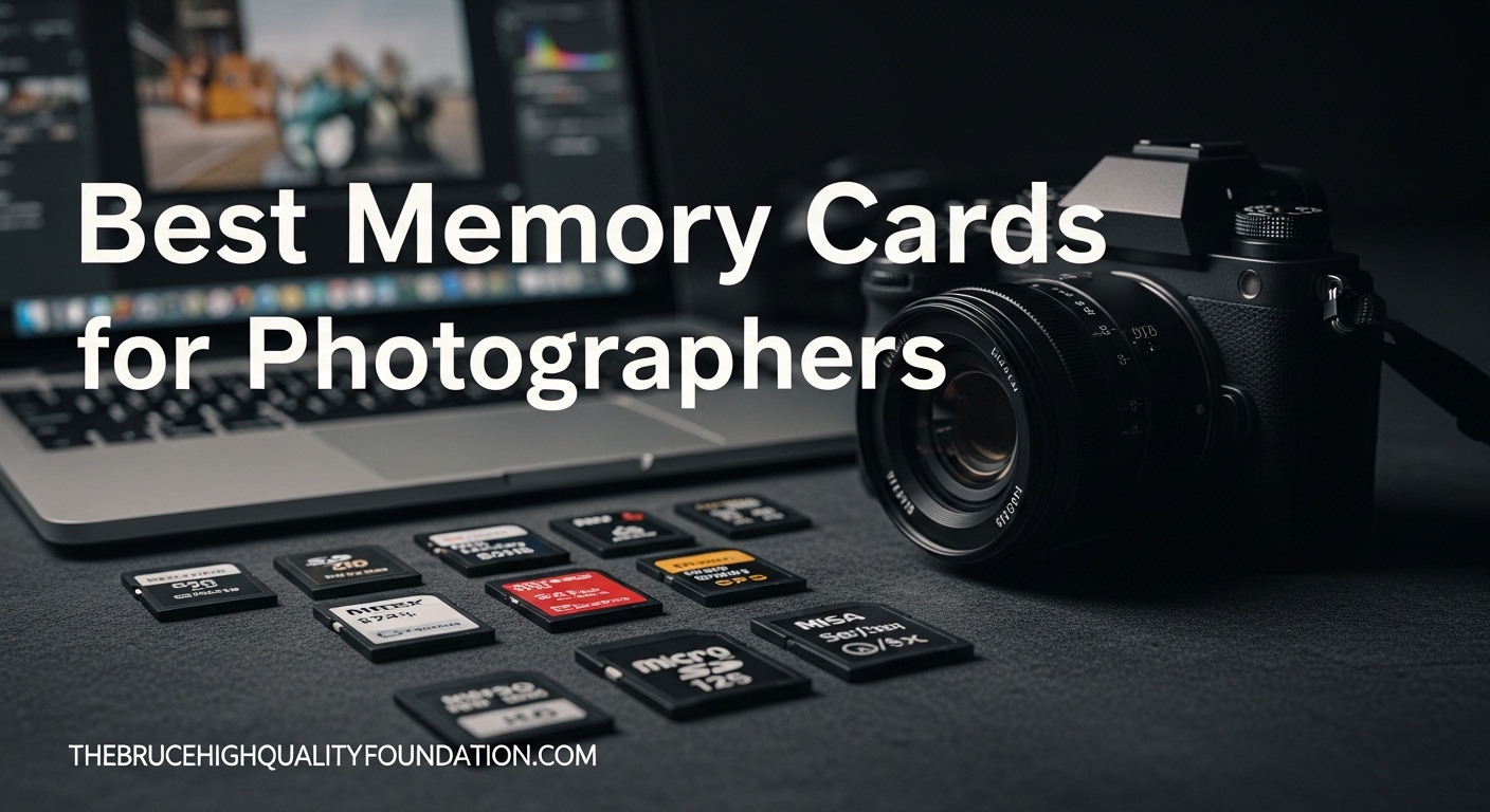 Best Memory Cards for Photographers