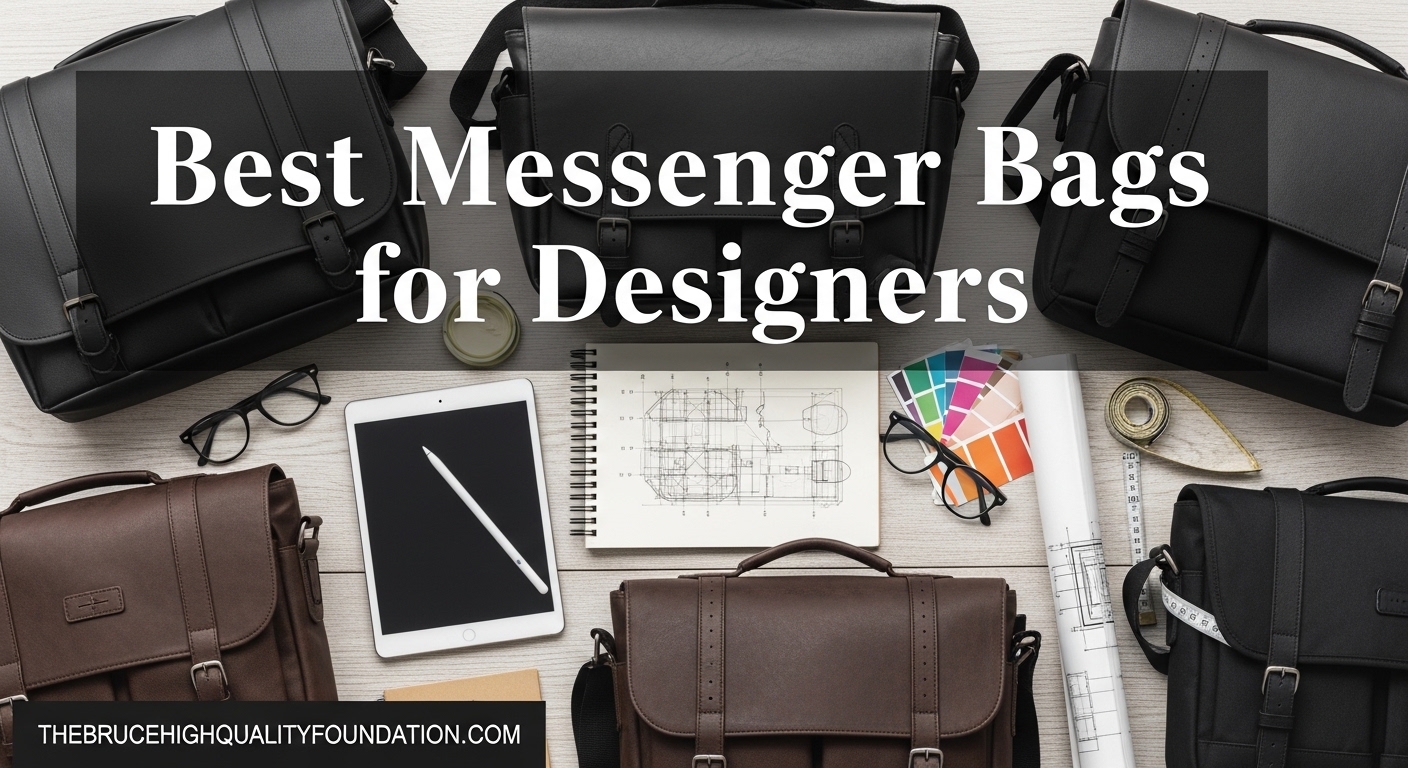 Best Messenger Bags for Designers