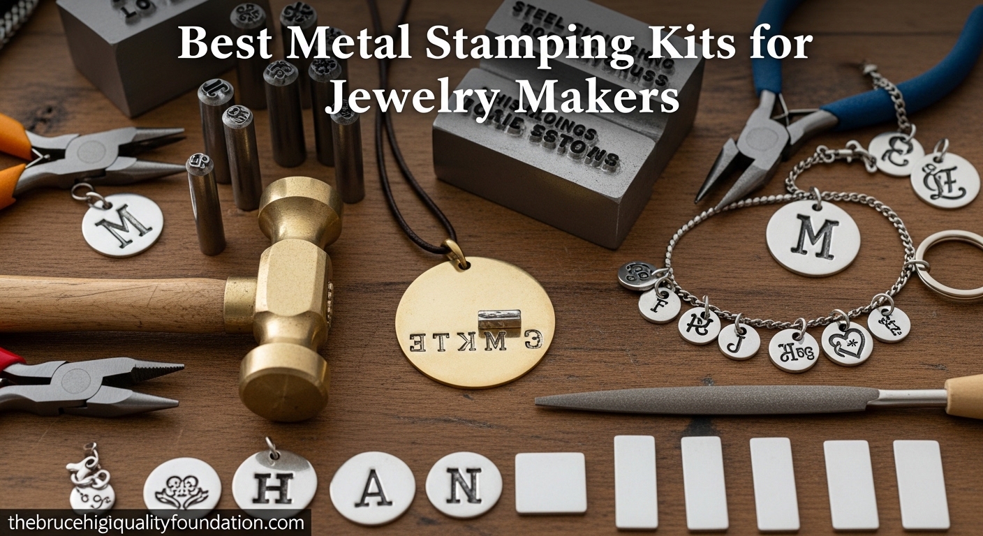 Best Metal Stamping Kits for Jewelry Makers