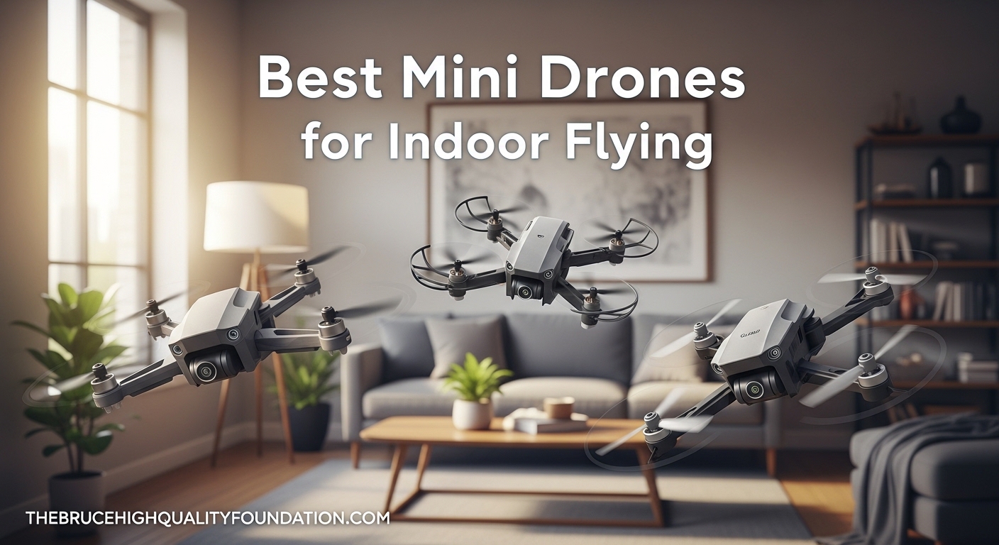 Best Mini Drones for Indoor Flying