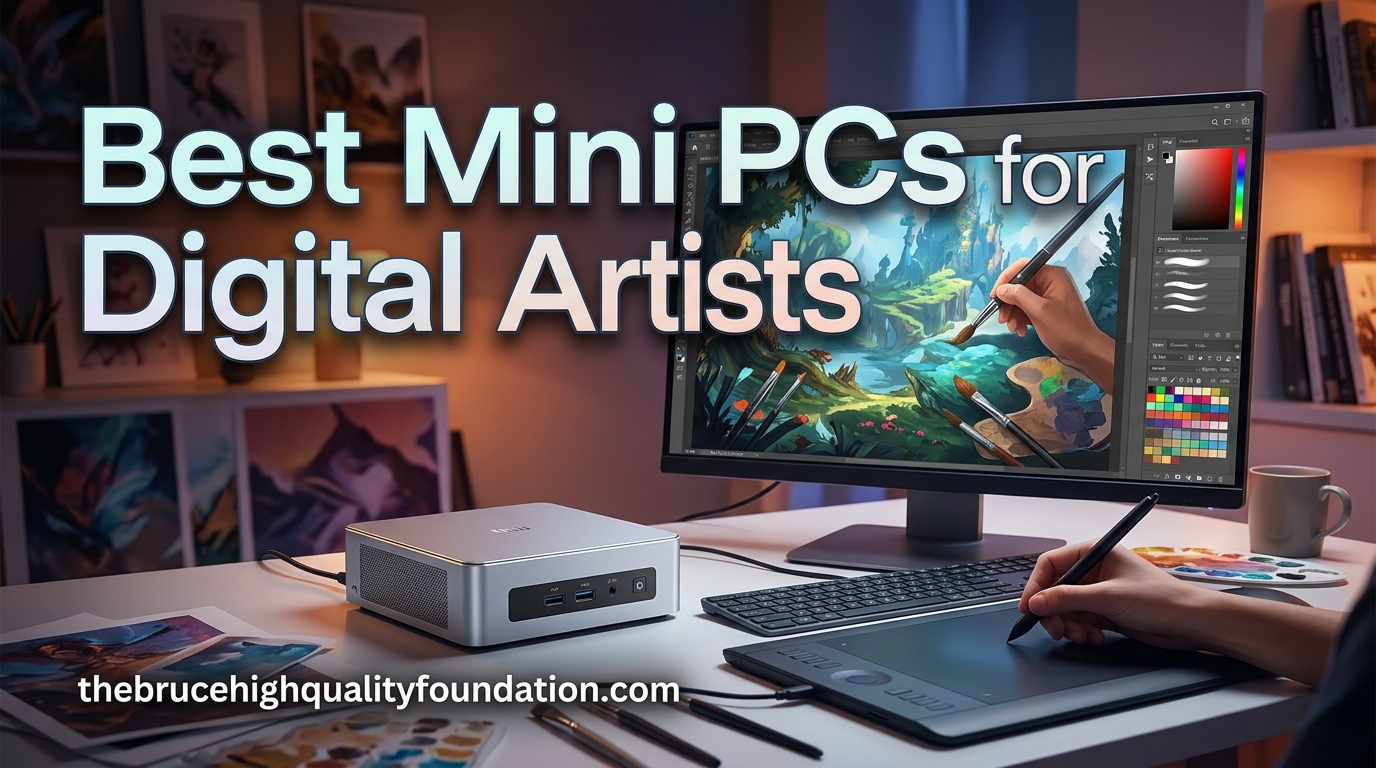 Best Mini PCs for Digital Artists