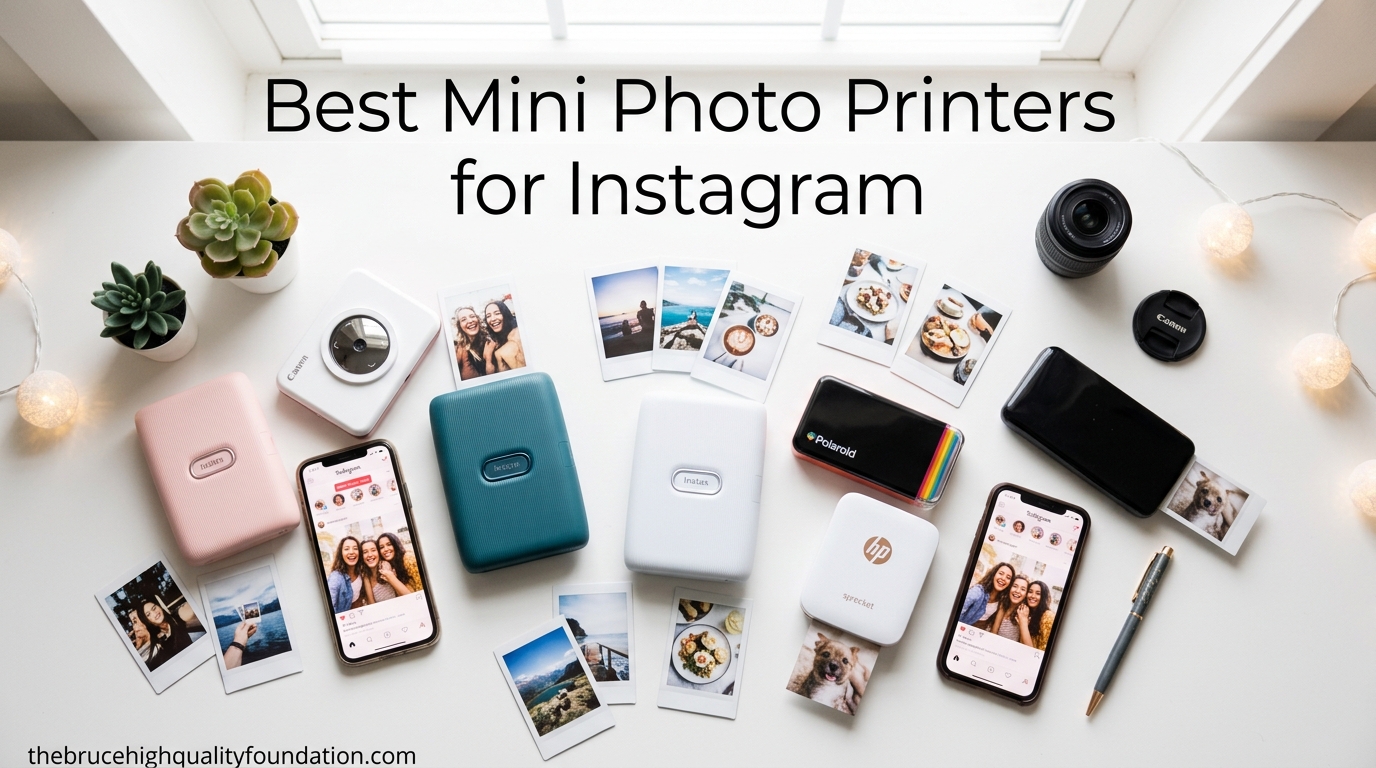 Best Mini Photo Printers for Instagram