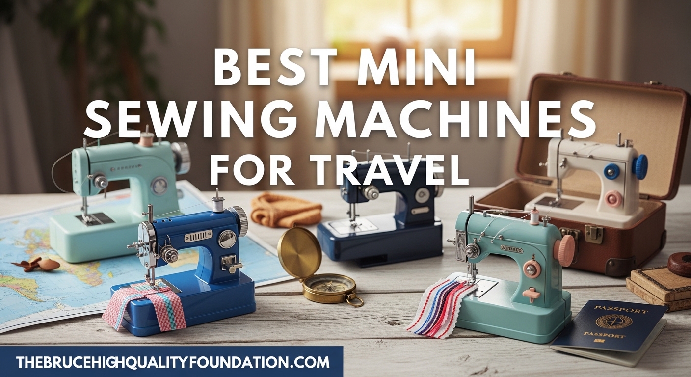 Best Mini Sewing Machines for Travel