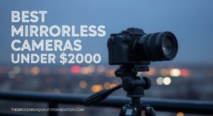 Best Mirrorless Cameras Under $2000