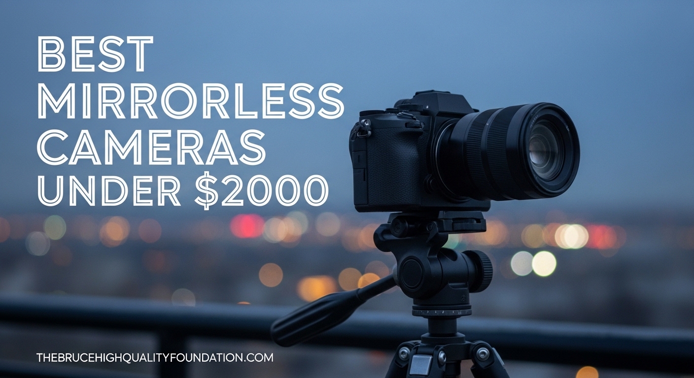 Best Mirrorless Cameras Under $2000