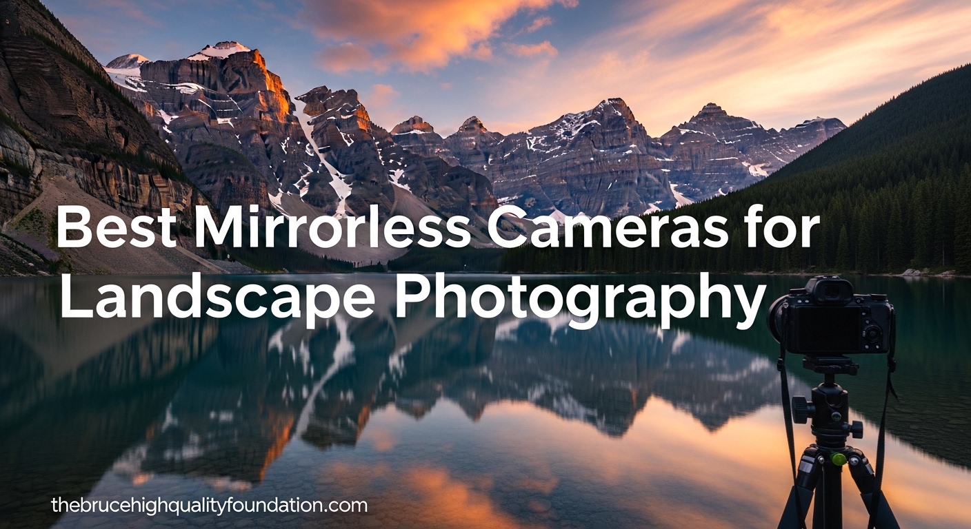 Best Mirrorless Cameras for Landscape Photography