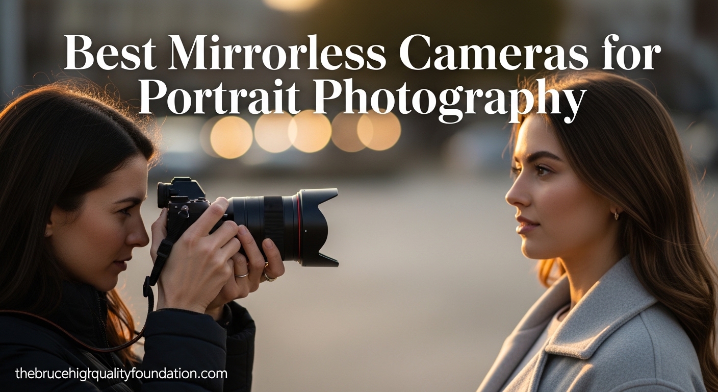 Best Mirrorless Cameras for Portrait Photography