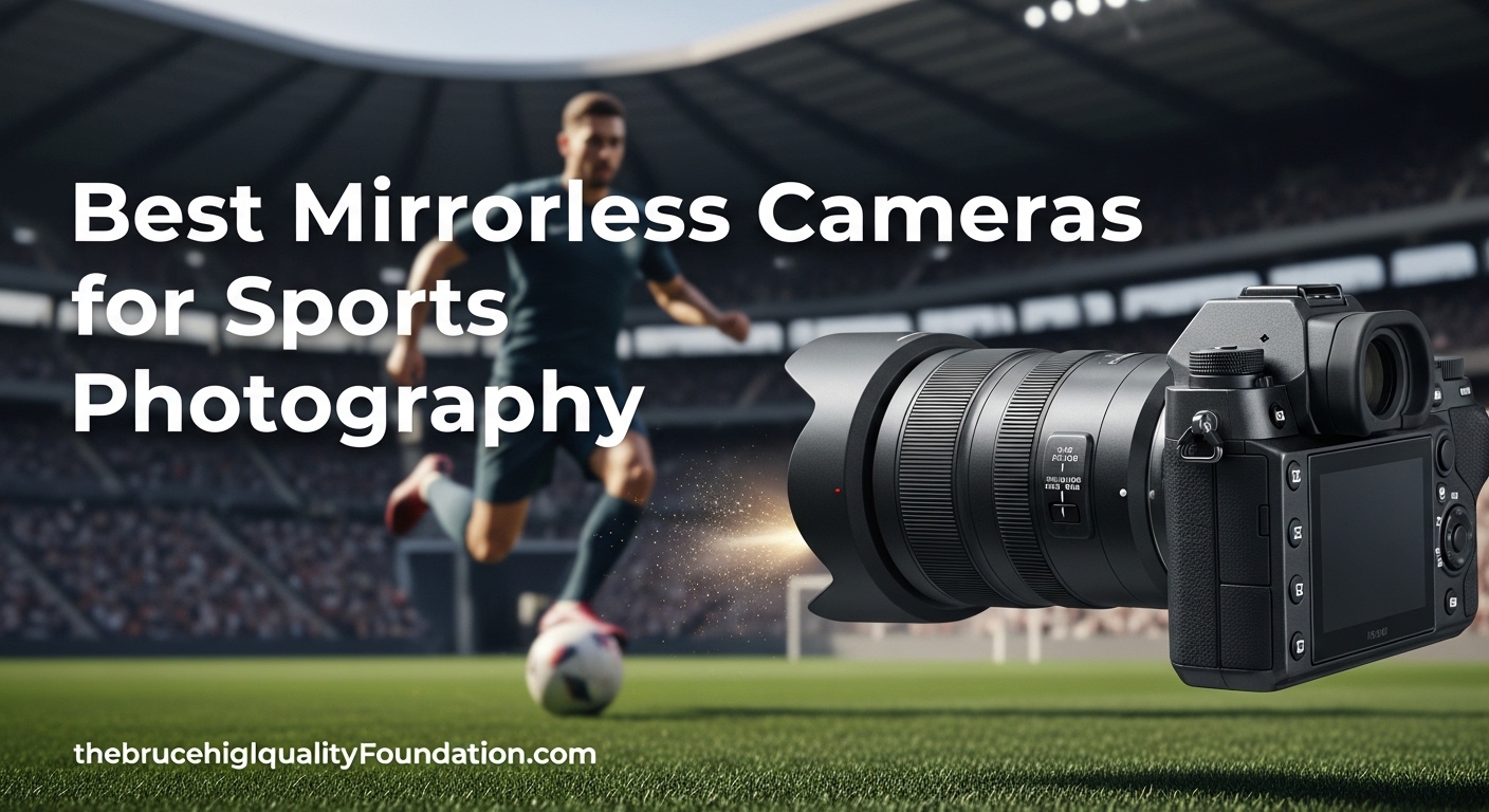 Best Mirrorless Cameras for Sports Photography