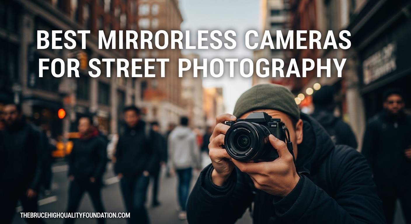Best Mirrorless Cameras for Street Photography