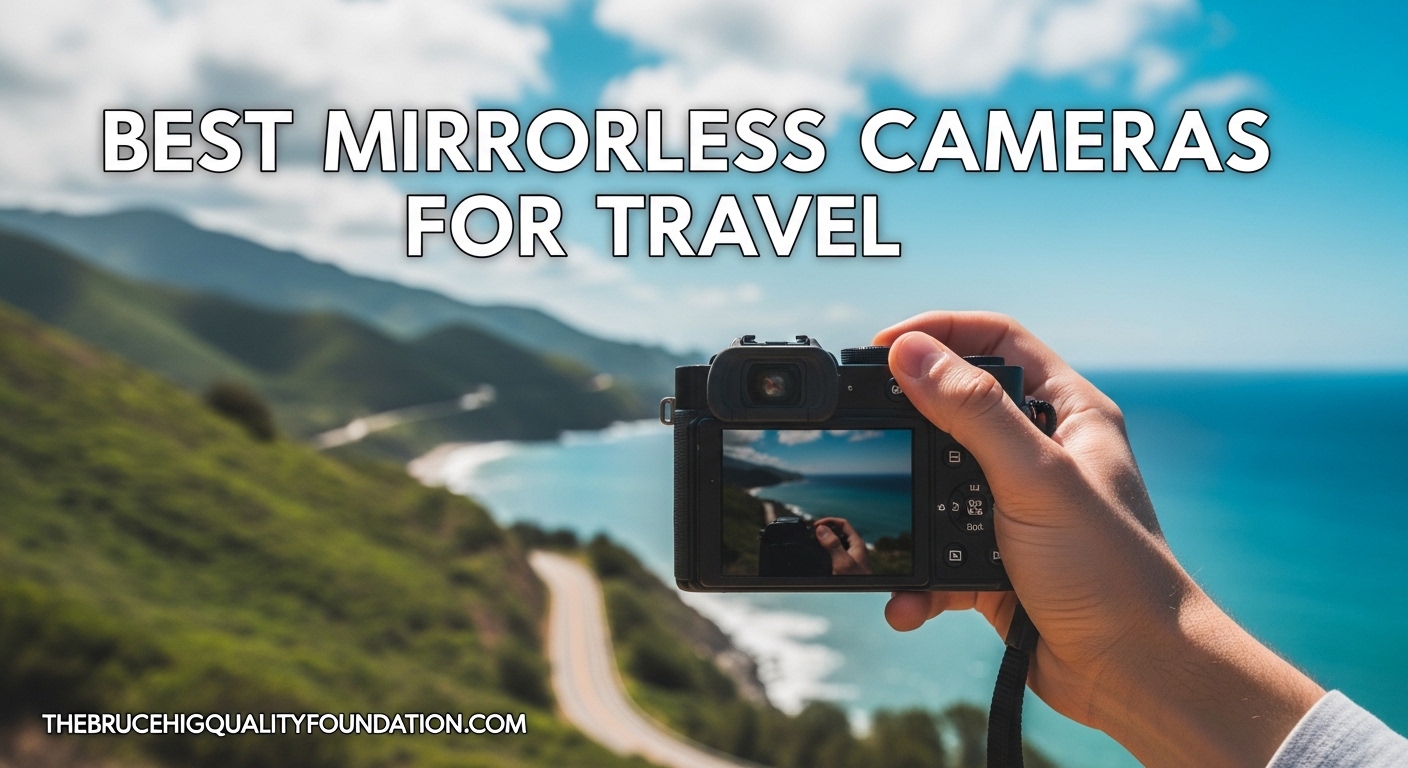 Best Mirrorless Cameras for Travel
