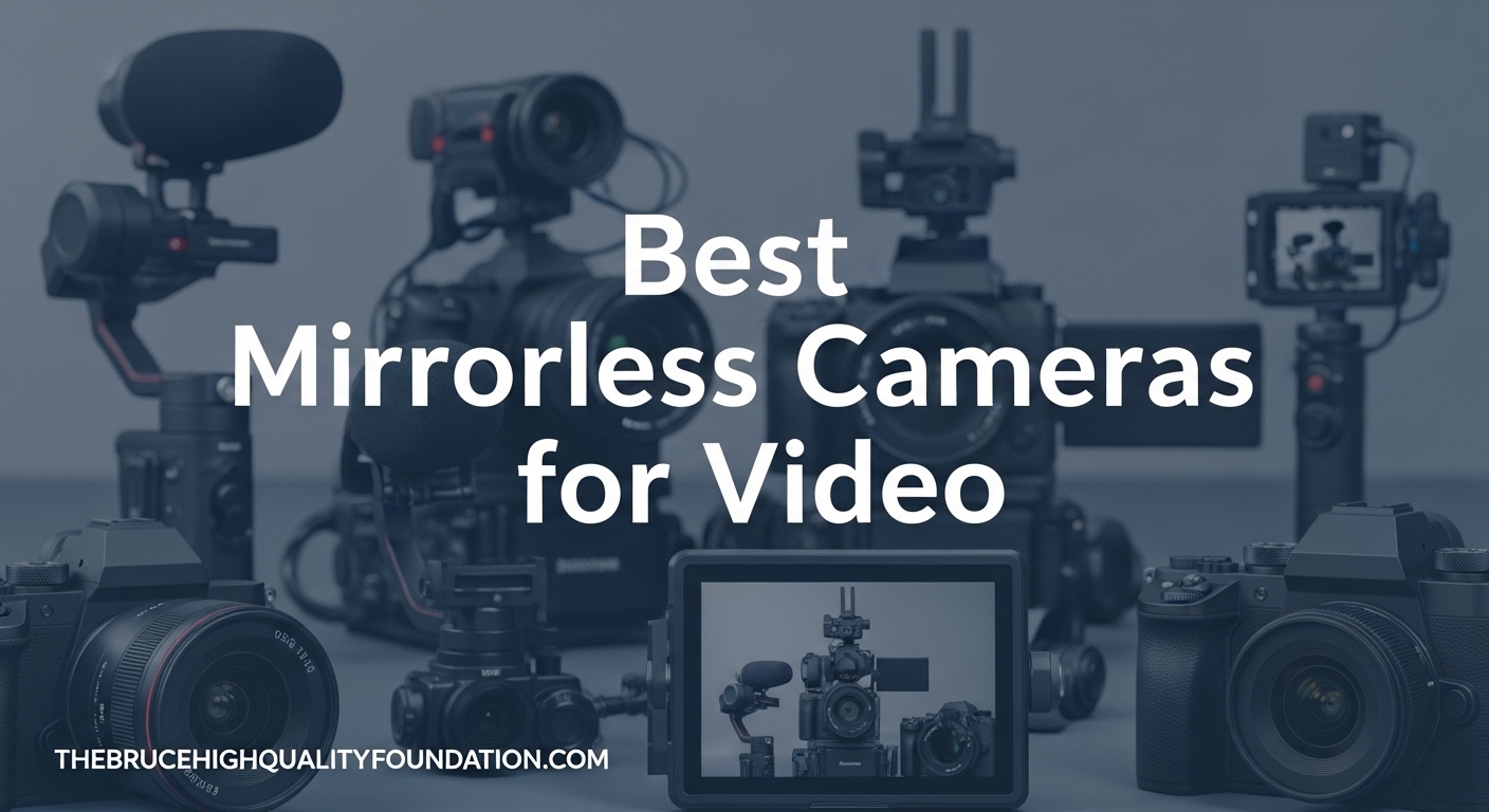 Best Mirrorless Cameras for Video