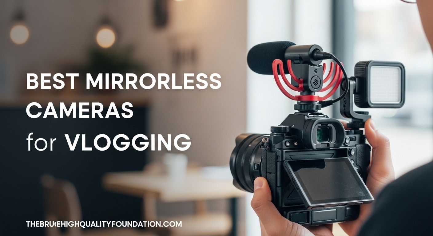 Best Mirrorless Cameras for Vlogging