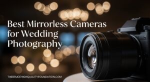 Best Mirrorless Cameras for Wedding Photography