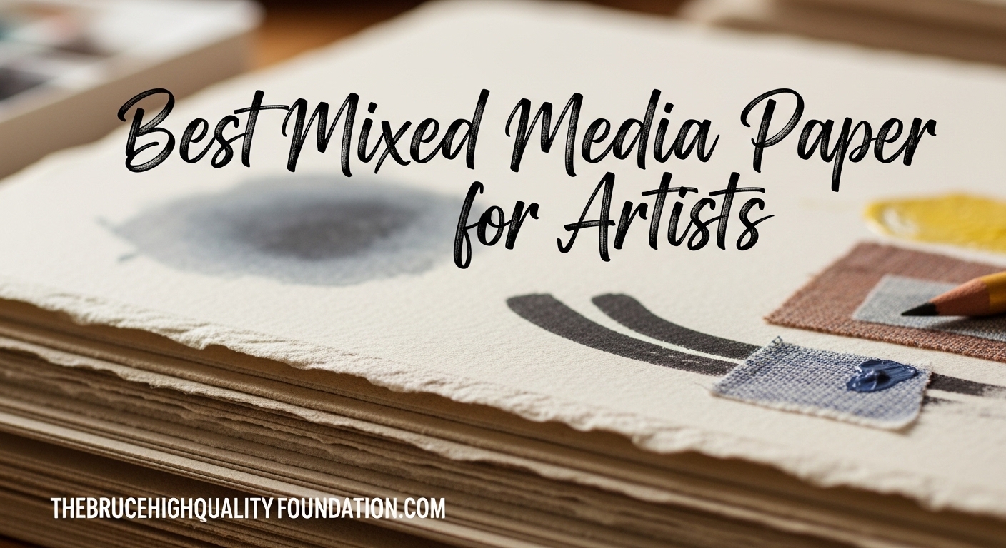 Best Mixed Media Paper for Artists