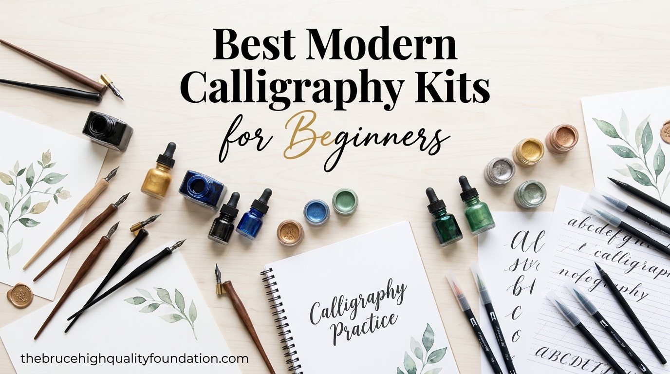 Best Modern Calligraphy Kits for Beginners