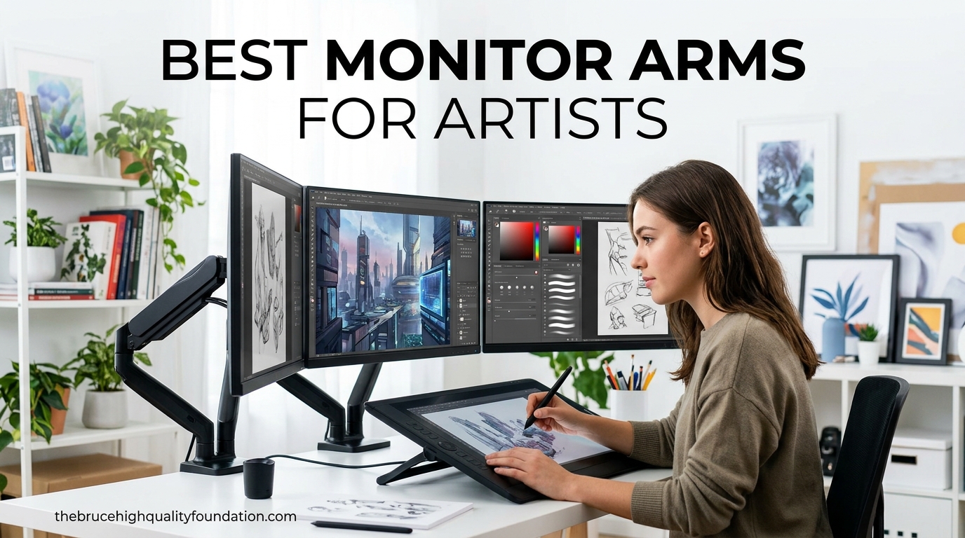 Best Monitor Arms for Artists