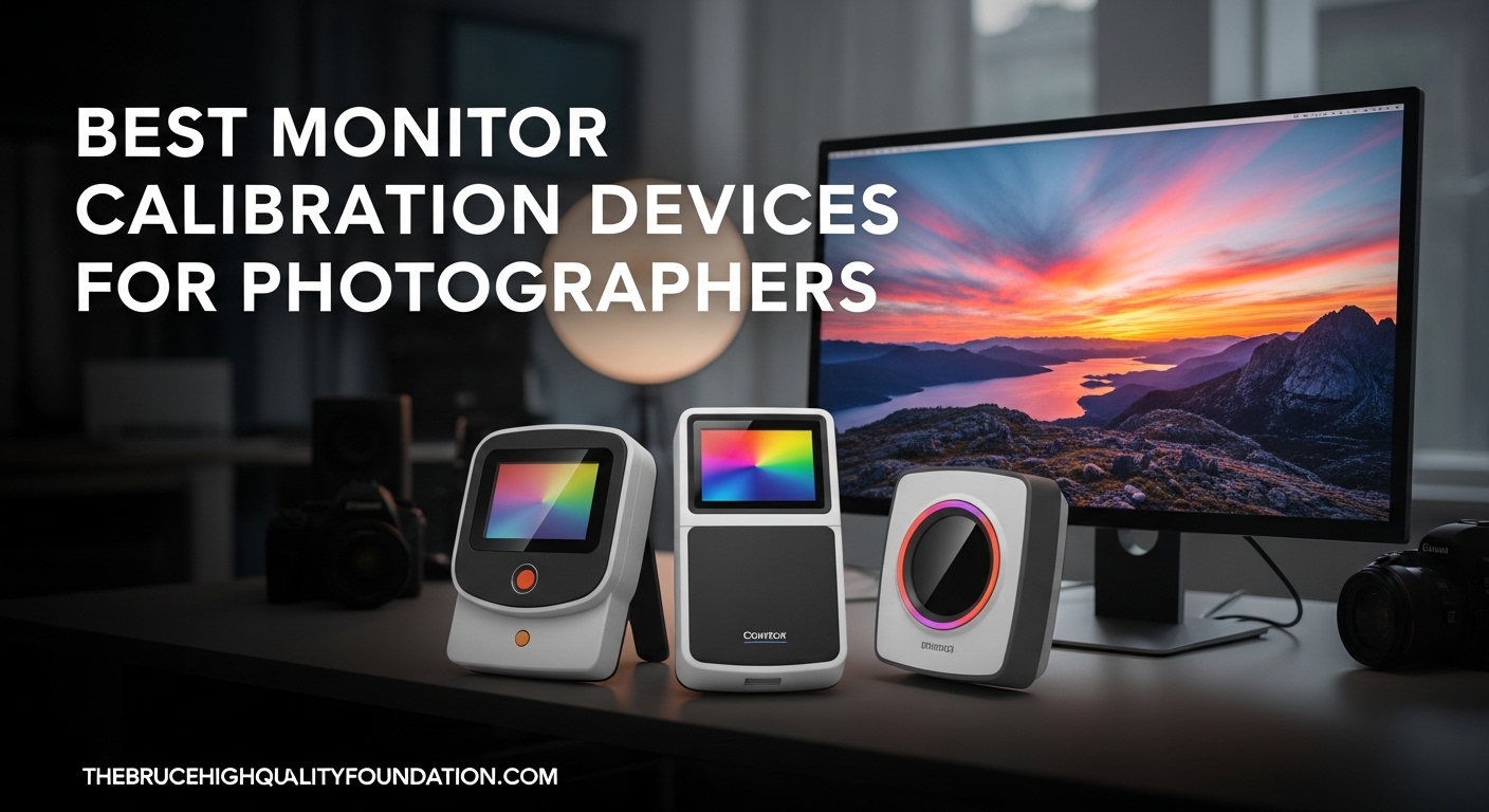 Best Monitor Calibration Devices for Photographers