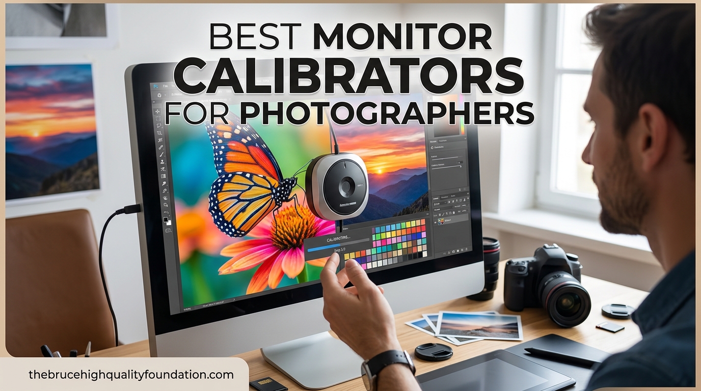 Best Monitor Calibrators for Photographers