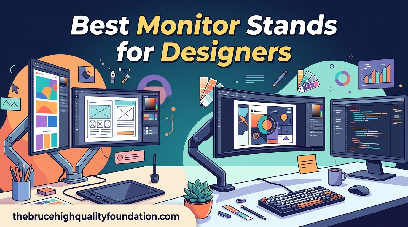 Best Monitor Stands for Designers