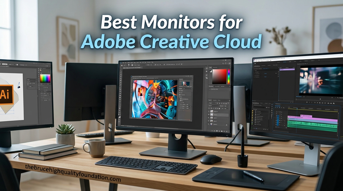 Best Monitors for Adobe Creative Cloud