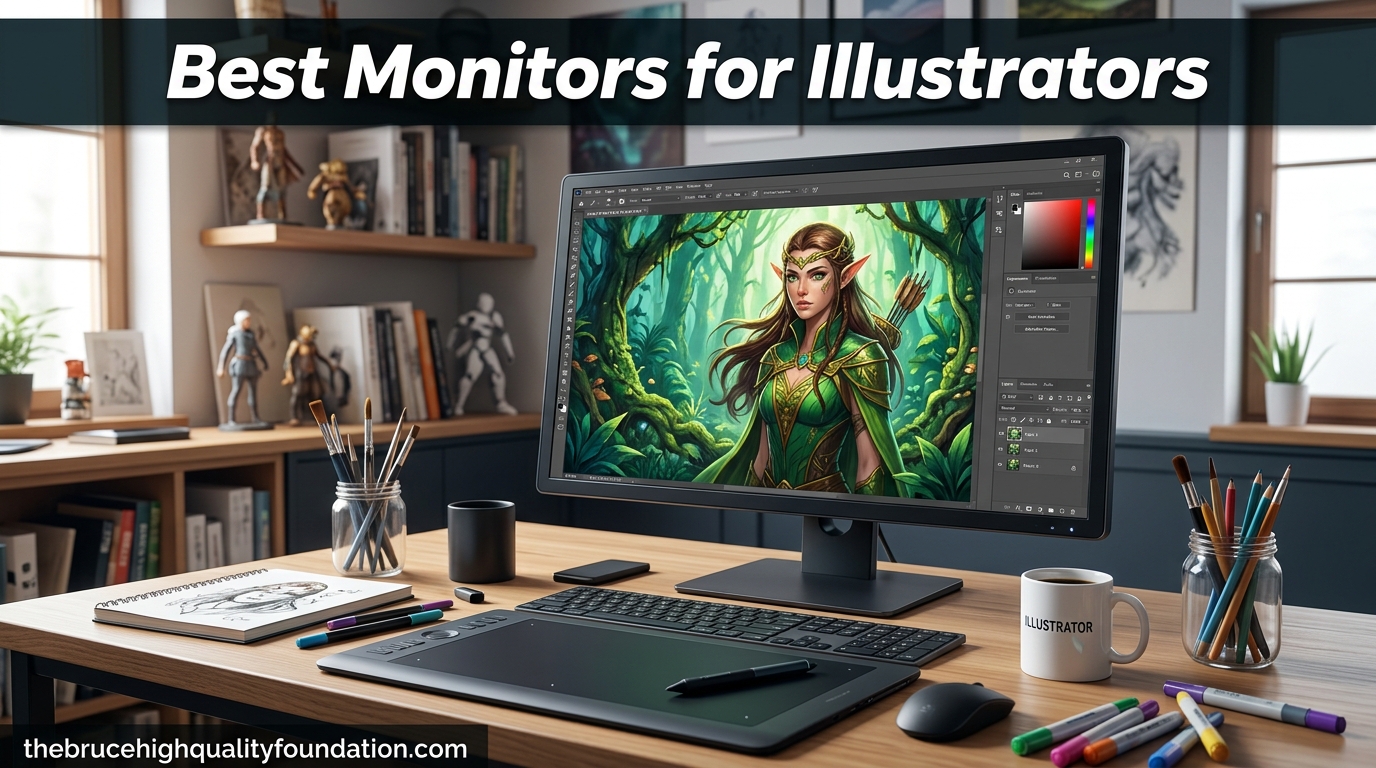 Best Monitors for Illustrators