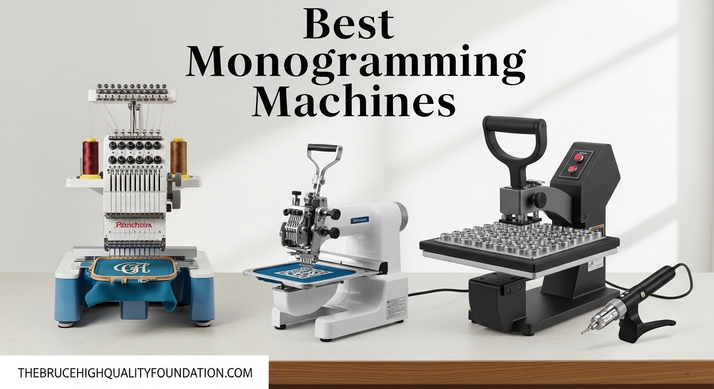 Best Monogramming Machines