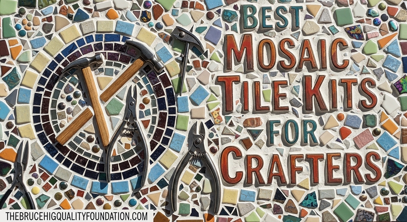 Best Mosaic Tile Kits for Crafters