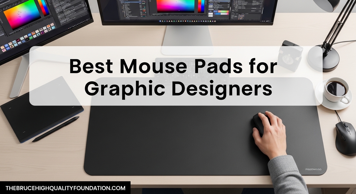 Best Mouse Pads for Graphic Designers