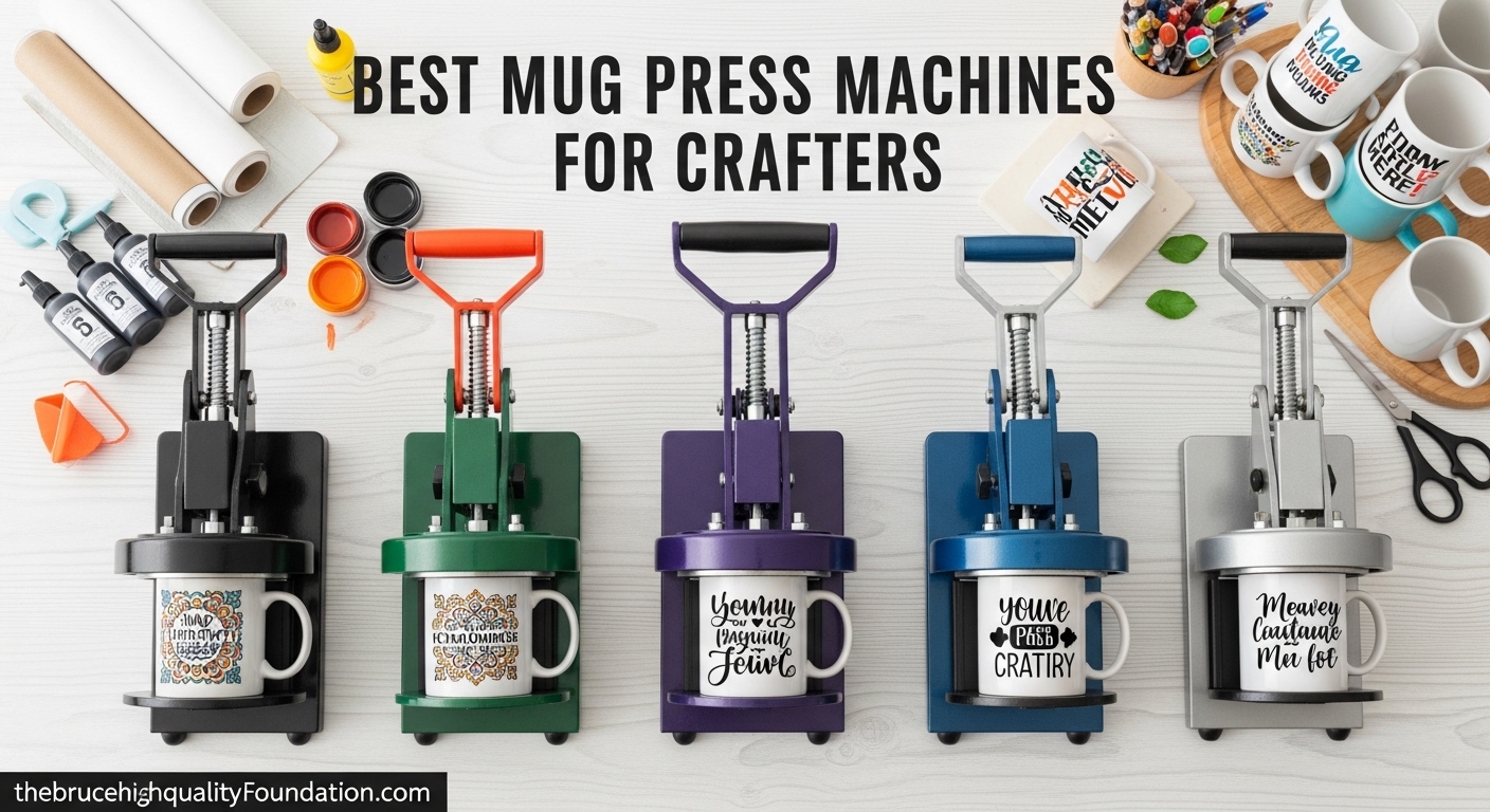 Best Mug Press Machines for Crafters