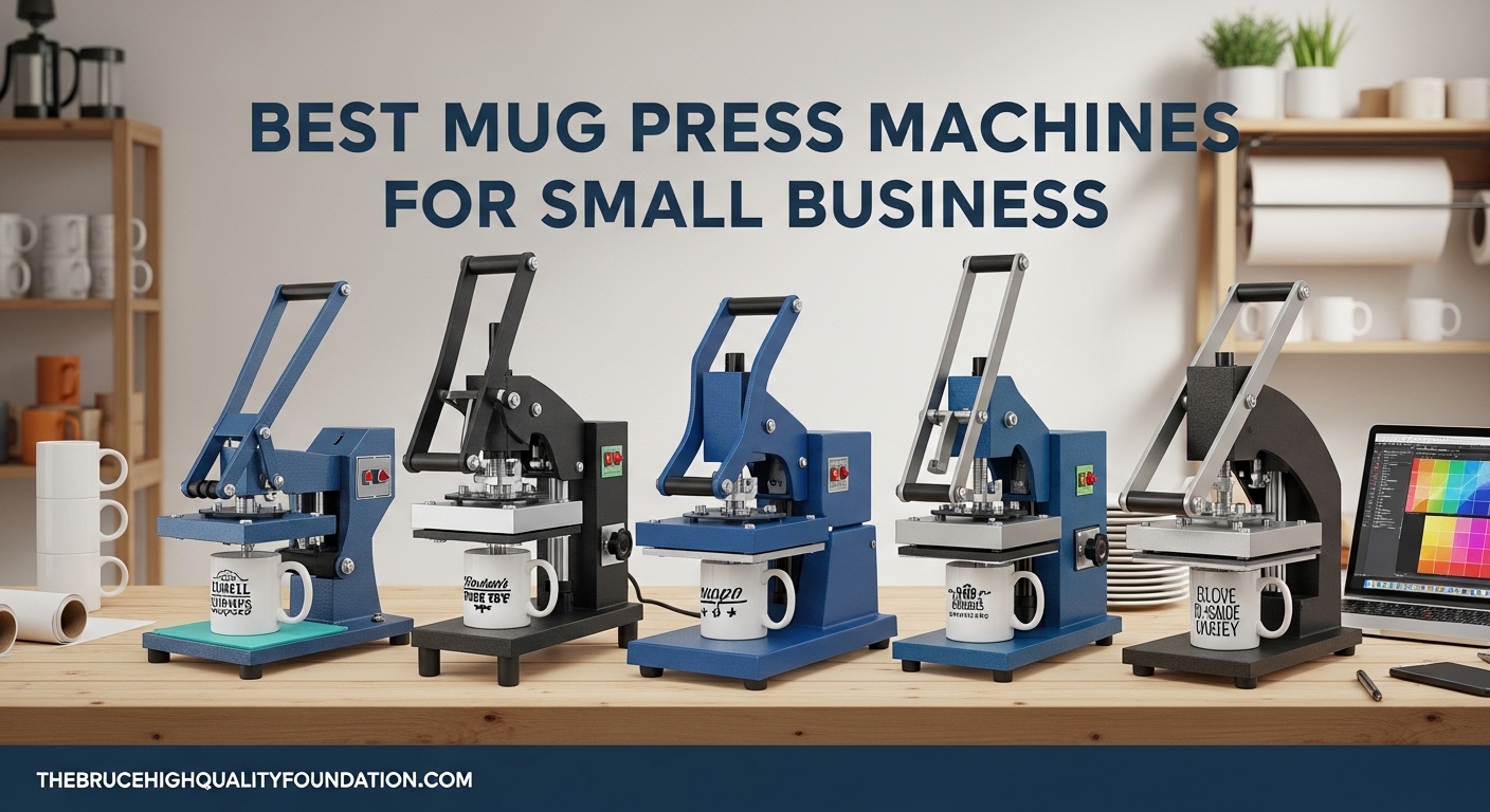 Best Mug Press Machines for Small Business