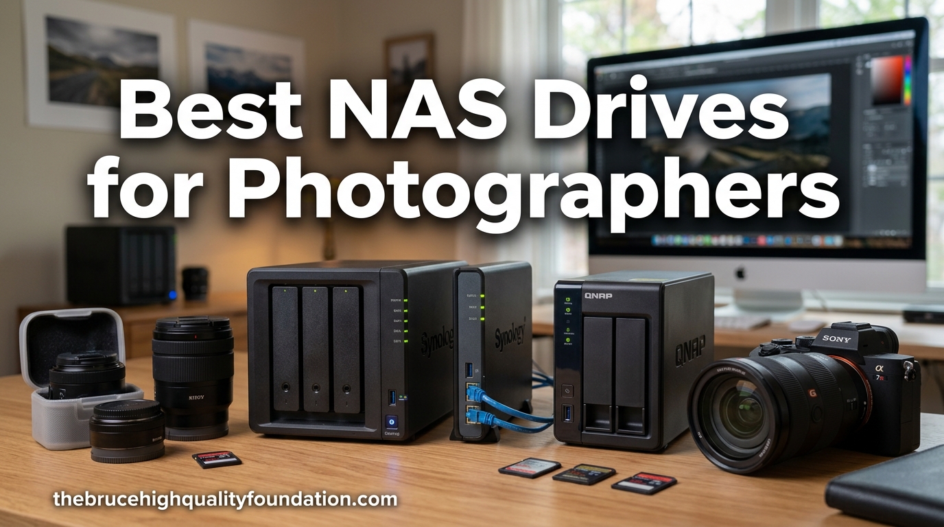 Best NAS Drives for Photographers