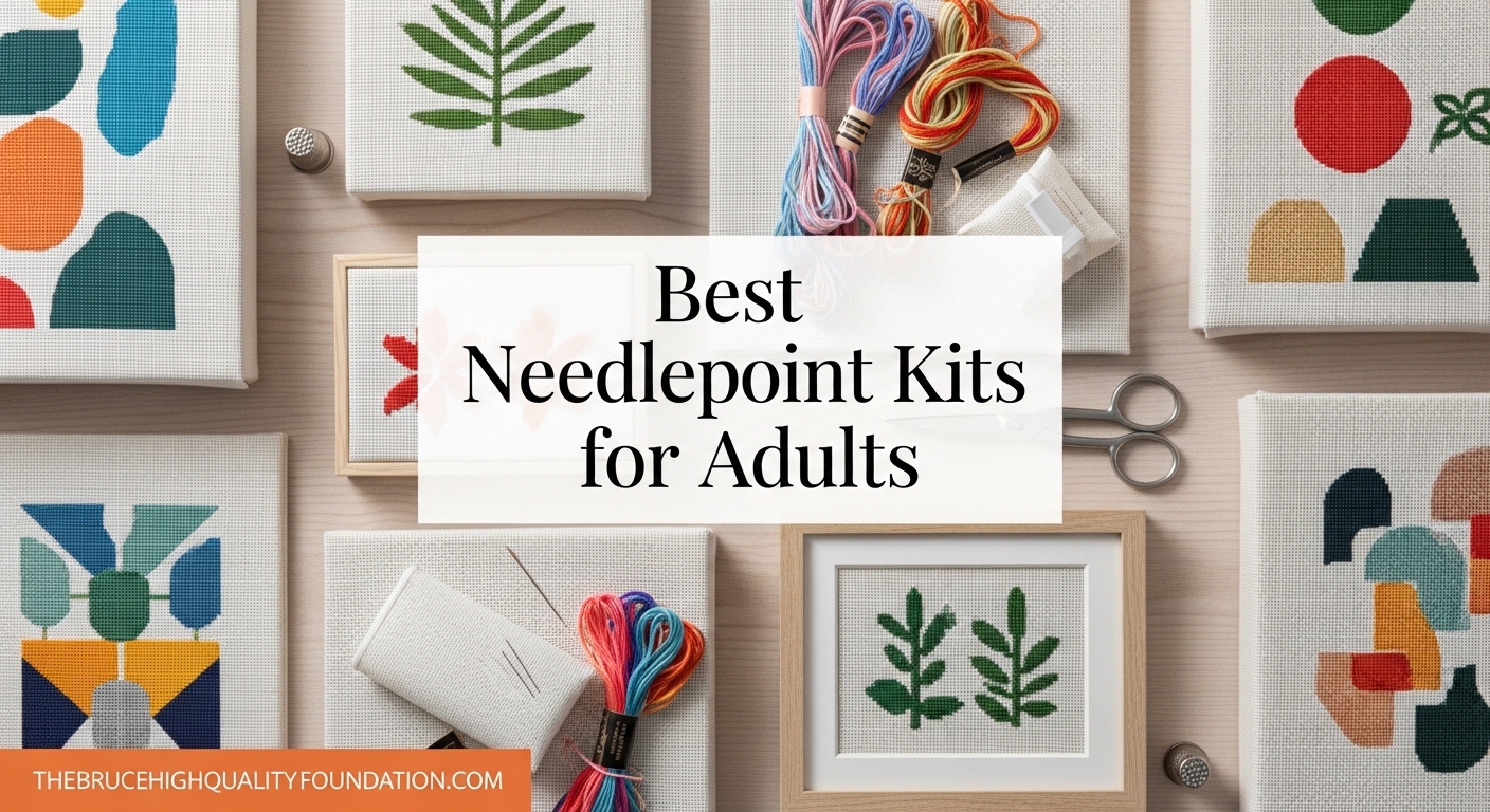 Best Needlepoint Kits for Adults