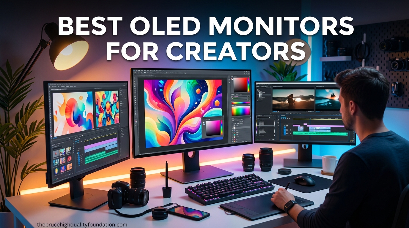 Best OLED Monitors for Creators