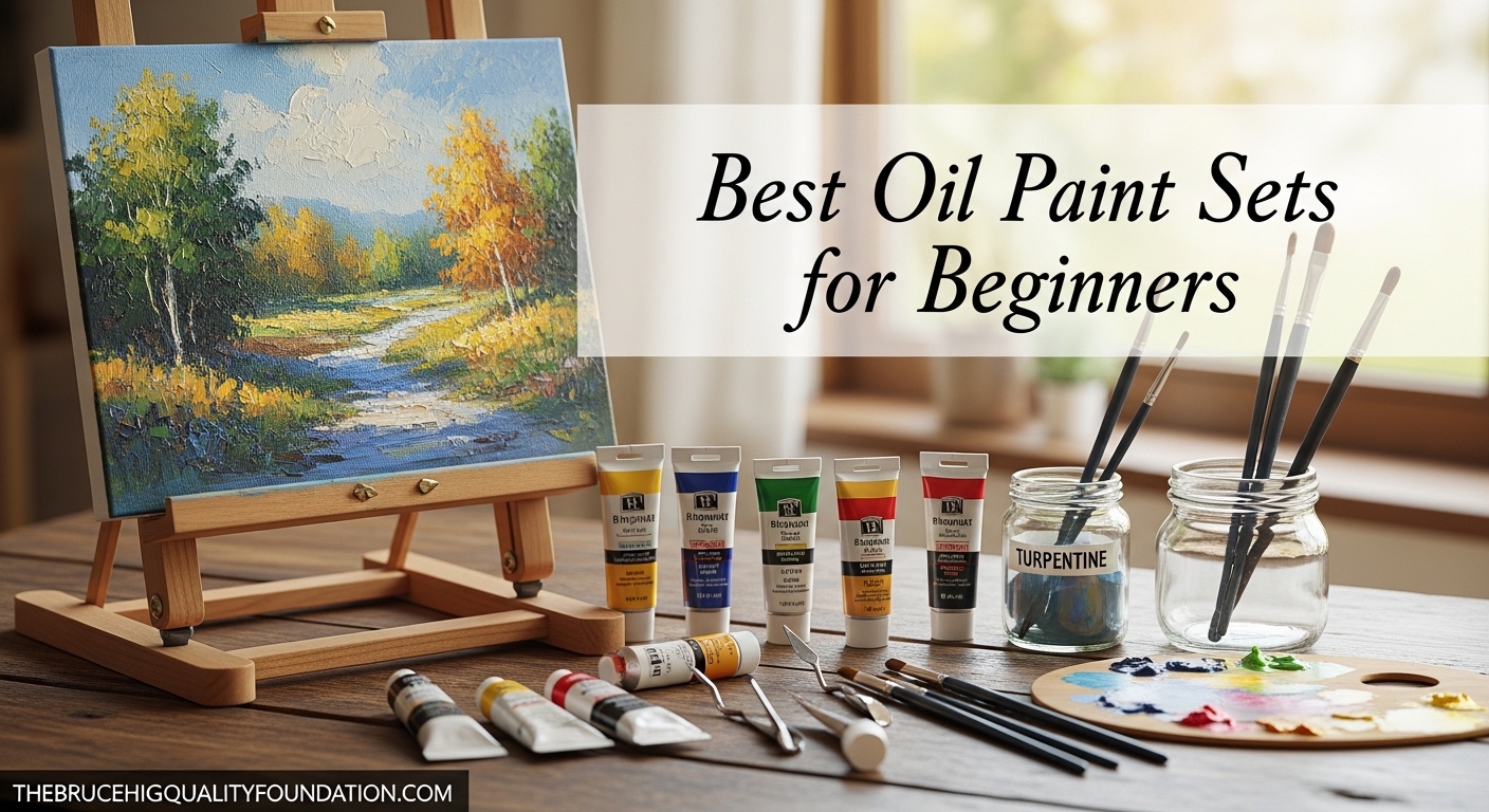 Best Oil Paint Sets for Beginners