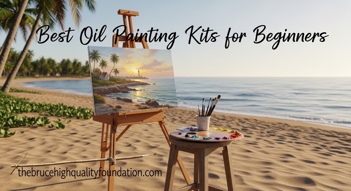 Best Oil Painting Kits for Beginners