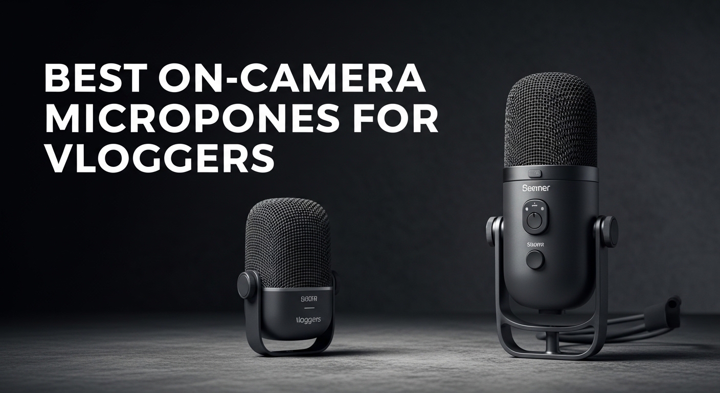 Best On Camera Microphones for Vloggers